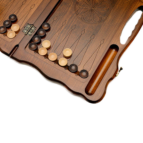 Нарды из дерева "Орел"