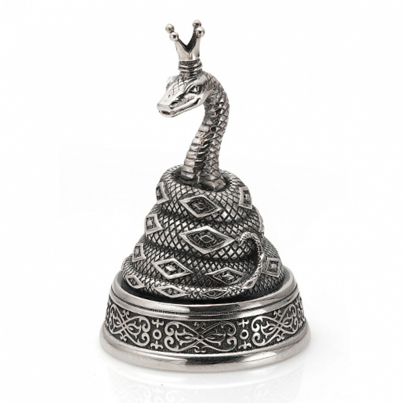 Серебряный колокольчик "Царевна-Змея"