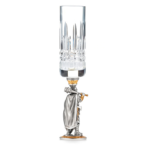 Трио рюмок «Русские воины»