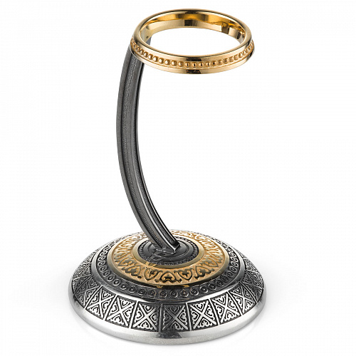 Серебряная подставка под пробку "Витязь"