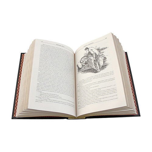 Книга подарочная "Маленькие женщины. Хорошие жены. Маленькие мужчины. Ребята Джо" Луиза Мэй Олкотт