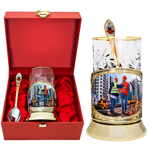 Набор для чая "Строители"