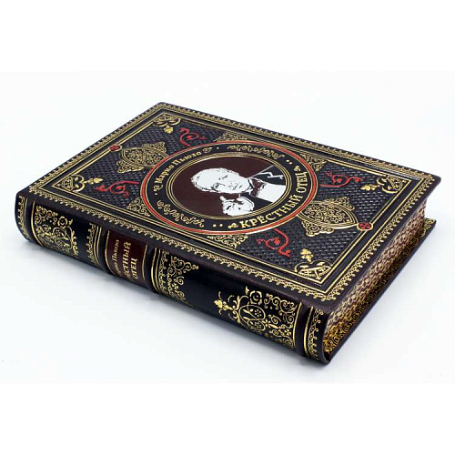 Подарочная книга "Крестный отец" Марио Пьюзо