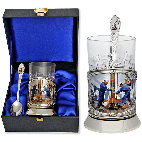 Подстаканник "Нефтяник"