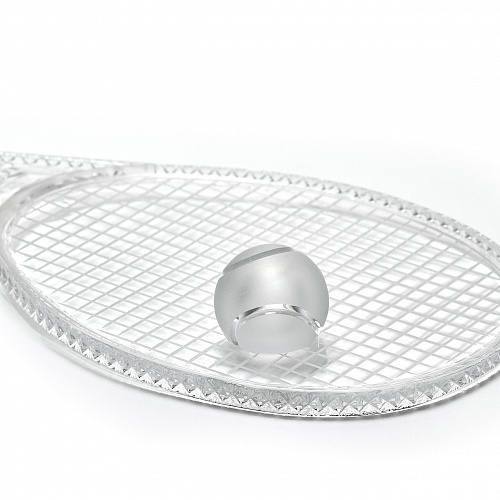 Хрустальная теннисная ракетка