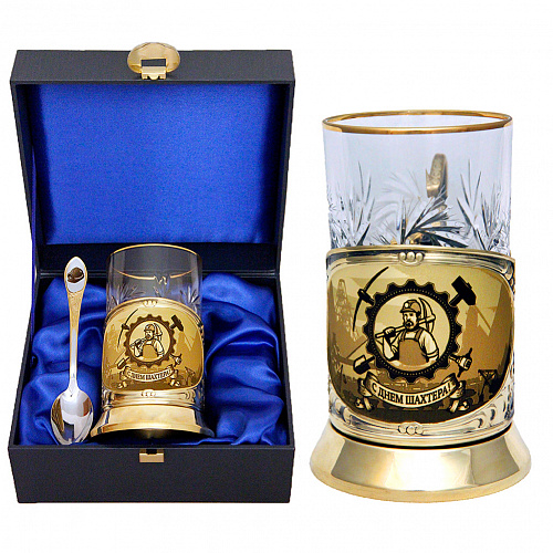 Подстаканник "Шахтер"