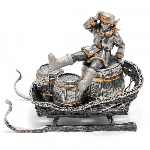 Серебряный набор для специй "Сани"