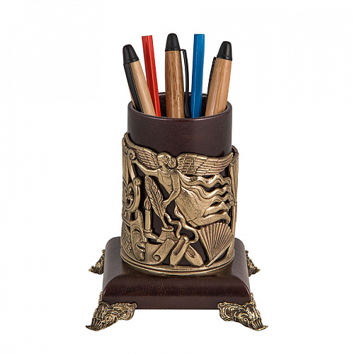 Подставка для письменных принадлежностей "Театр"