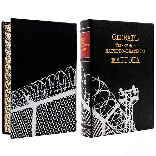 Подарочная книга "Словарь тюремно-лагерно-блатного жаргона"