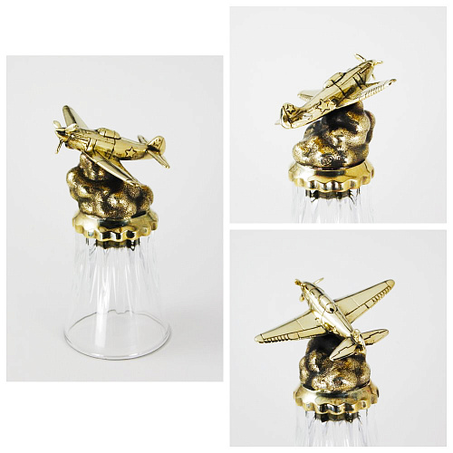 Набор из 3-х рюмок перевертышей "Армия"