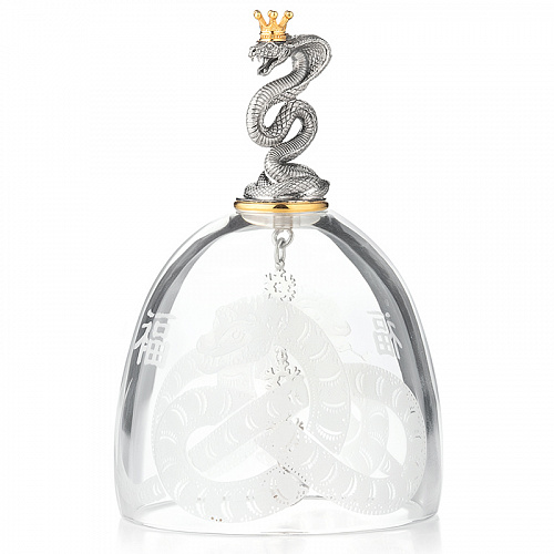 Подарочный колокольчик «Царевна-змея» серебро