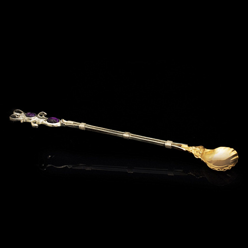 Икорница подарочная "Серебряный краб" 