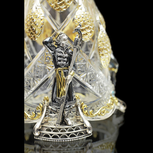 Эксклюзивный набор серебряных ложек "Ель"