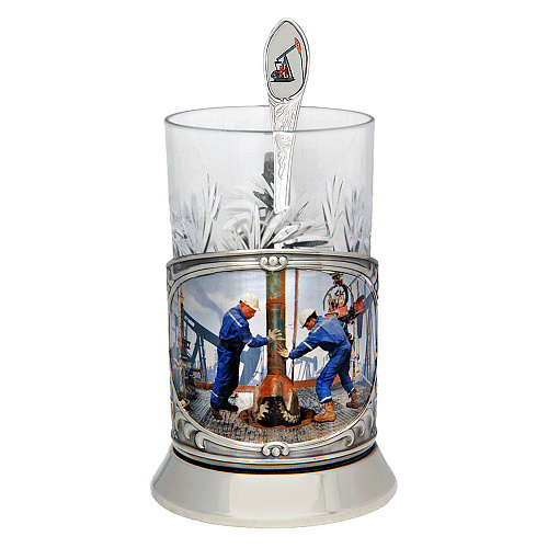 Подстаканник "Нефтяник"