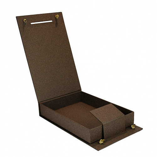 Книга в кожаном переплете "Азербайджанцы. Народы и культуры"