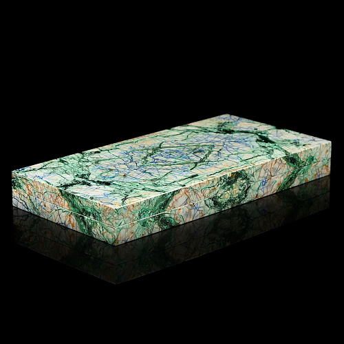 Эксклюзивные нарды из азурмалахита "Вселенная"