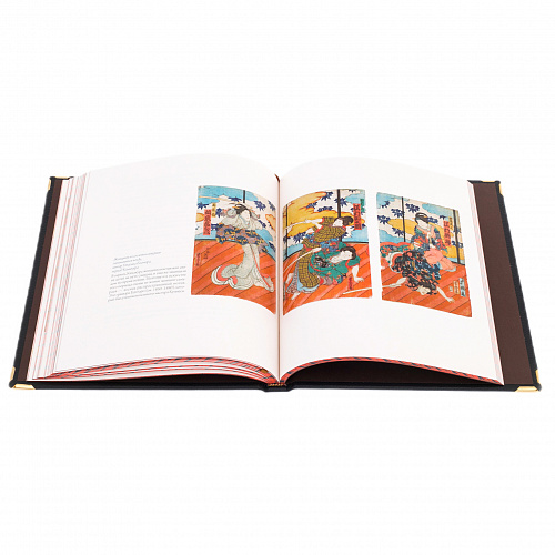 Подарочная книга "Книга пяти колец" в футляре
