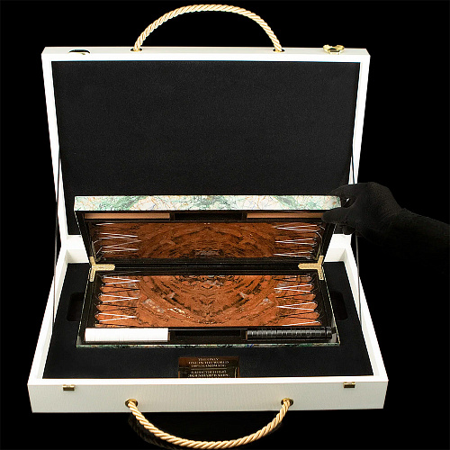 Эксклюзивные нарды из азурмалахита "Вселенная"