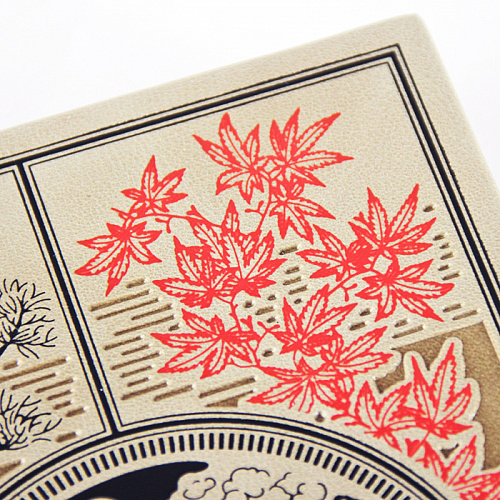 Подарочная книга "100 видов Луны. Легенды Японии и Китая"