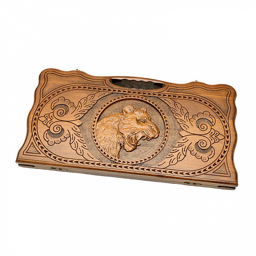 Нарды подарочные из дерева "Тигр"