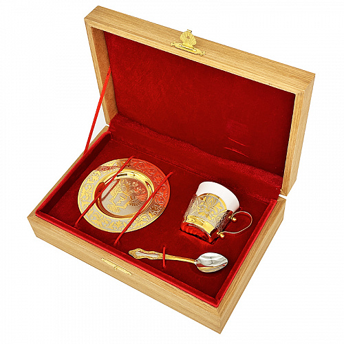 Кофейный набор "Министерство здравоохранения РФ" Златоуст