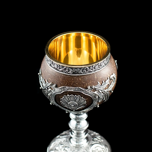 Кубок Фаберже из серебра "Россия"