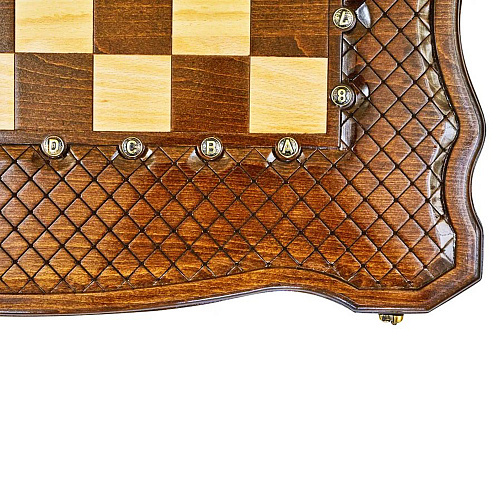 Подарочные шахматы + нарды "Клеопатра"