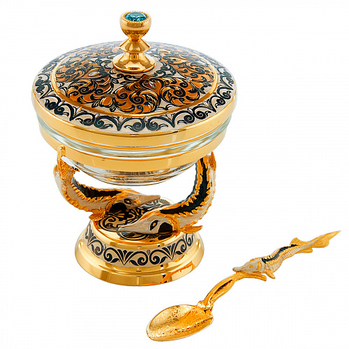 Икорница "Рыбки" Златоуст