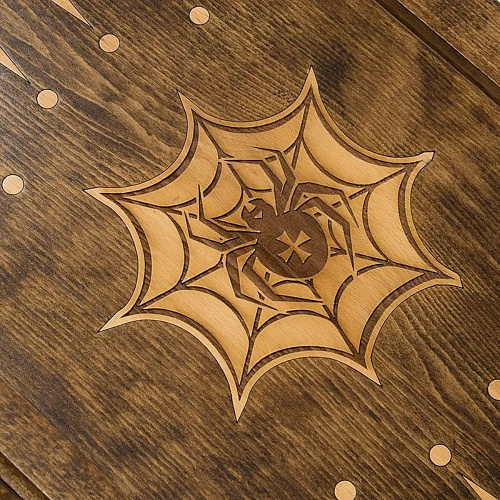 Нарды деревянные "Паук"