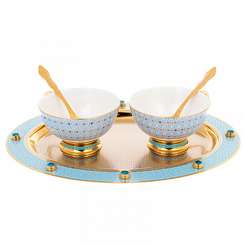 Чайный набор "Вдохновение" Златоуст