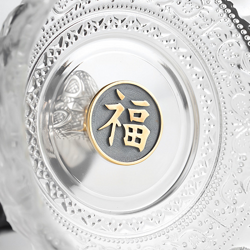 Серебряная вазочка «Царевна-змея»