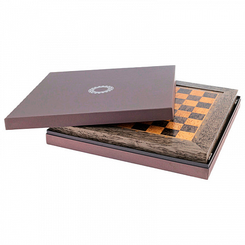 Шахматы из мореной карельской березы "Классические"