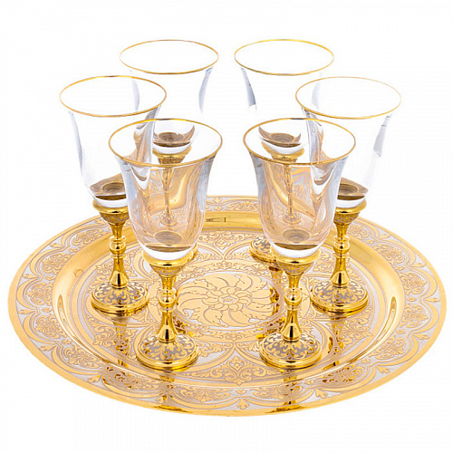 Набор для шампанского на 6 персон