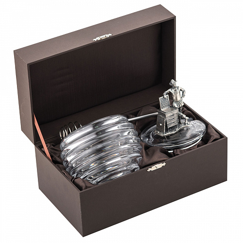 Серебряная медовница "Пасечник"