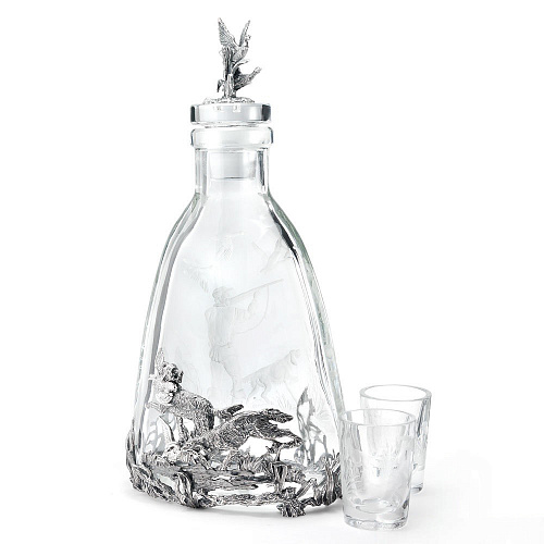 Набор для водки "Царские трофеи"