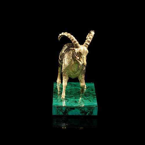 Статуэтка "Золотой козерог"