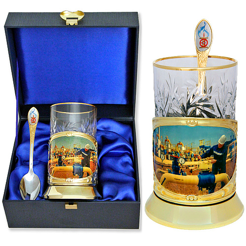 Подстаканник "Газовики"