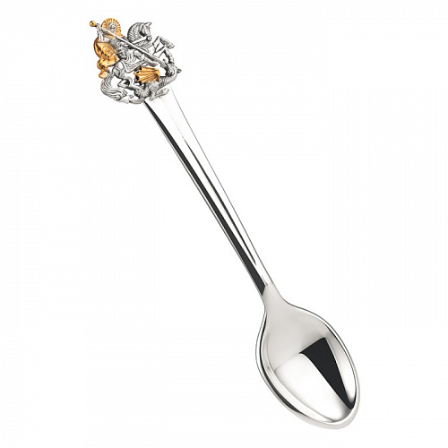 Армуд с ложкой и блюдцем "Георгий Победоносец"