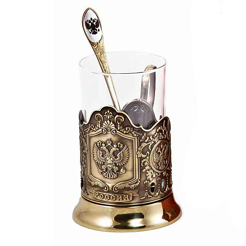 Набор для чая из двух подстаканников "ФСБ"