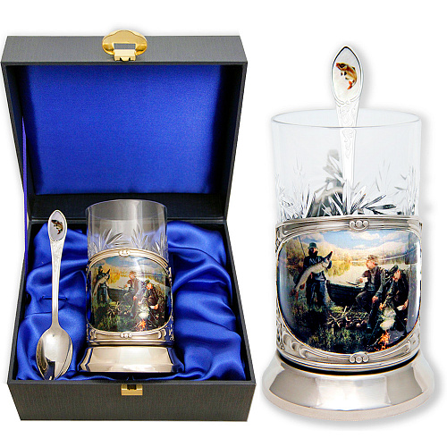 Набор для чая "Рыбалка"