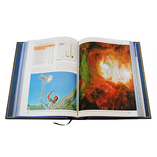 Подарочная книга "Энергия будущего" на английском языке