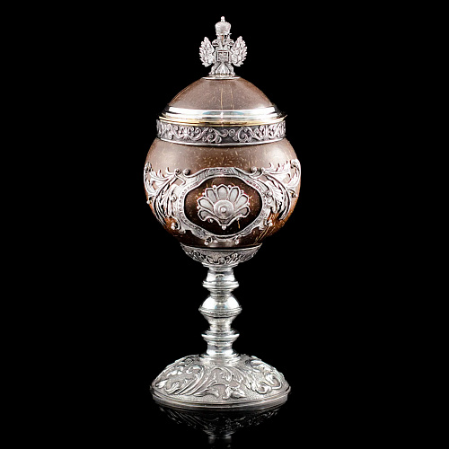 Кубок Фаберже из серебра "Россия"