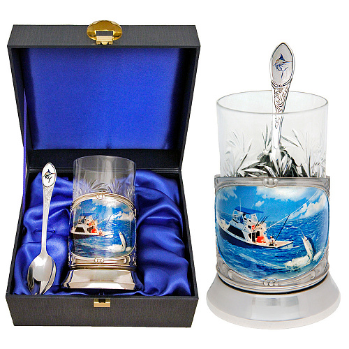 Набор для чая "Морская рыбалка"