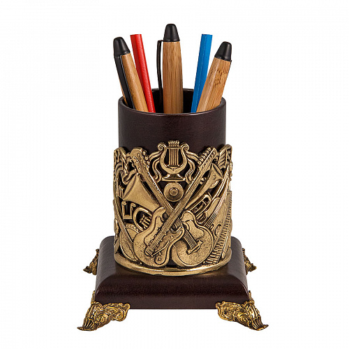 Подставка для письменных принадлежностей "Музыкальный"