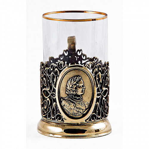 Чайный набор "Петр I и Екатерина II"