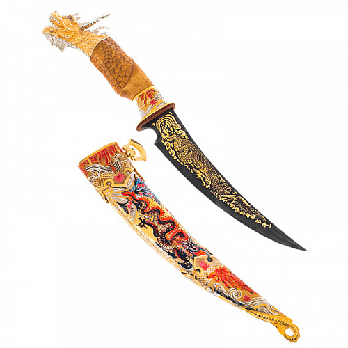 Нож "Дракон" Златоуст 