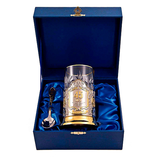 Подстаканник "45 лет"