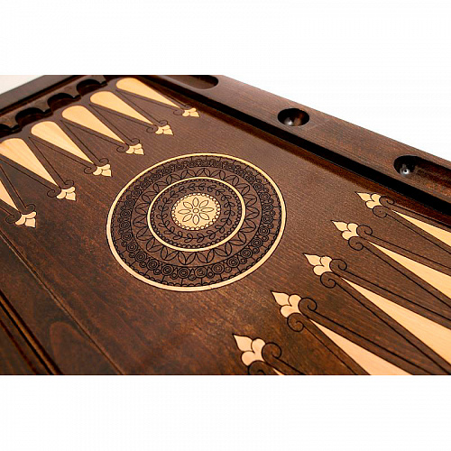 Нарды резные "Орел"