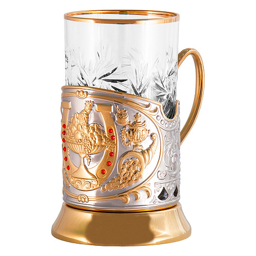 Подстаканник "Рог изобилия"