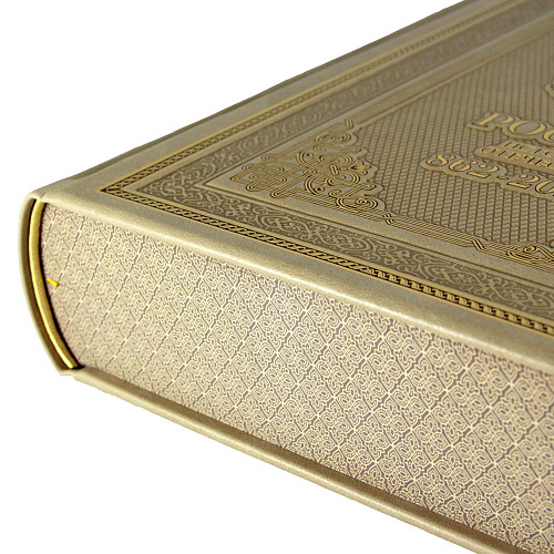 Книга в кожаном переплете "Россия. История Отечества"